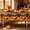 Brown, variant on VOTRUDI Maple Leaf Tablecloth Waterproof Fall Harvests Dining Table Cover 107.87×53.94in