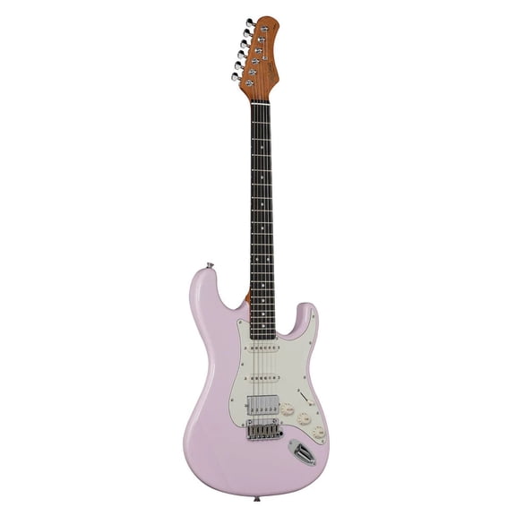 Tagima T 640 SUPER-SHPK-DF/AWH Electric Guitar - Shell Pink