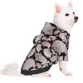 thumbnail image 2 of Balery Hand Drawn Pig Sudadera con Capucha para Perros Pequeños – Ropa para Mascotas, Disfraz para Perros y Gatos, Ideal para Fiestas y Cosplay-Medium, 2 of 7