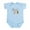 Sky Blue, variant on CafePress - My Heart Belongs To Nonni BOY Infant Bodysuit - Baby Light Bodysuit, Size Newborn - 24 Months