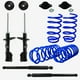 thumbnail image 2 of Kit Deportivo AG para Auto Completo para Chevrolet Aveo 2008 a 2015 4 Piezas Nuevos, 2 of 5