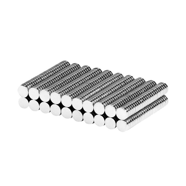 TotalElement 1 8 X 1 32 Inch Neodymium Rare Earth Disc Magnets N52 500 