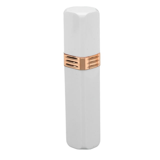 Depiladora Eléctrica Compacta Para Mujer, Para Rostro Y Cuerpo, Sensible A La Piel, Portátil, Funciona Con Pilas