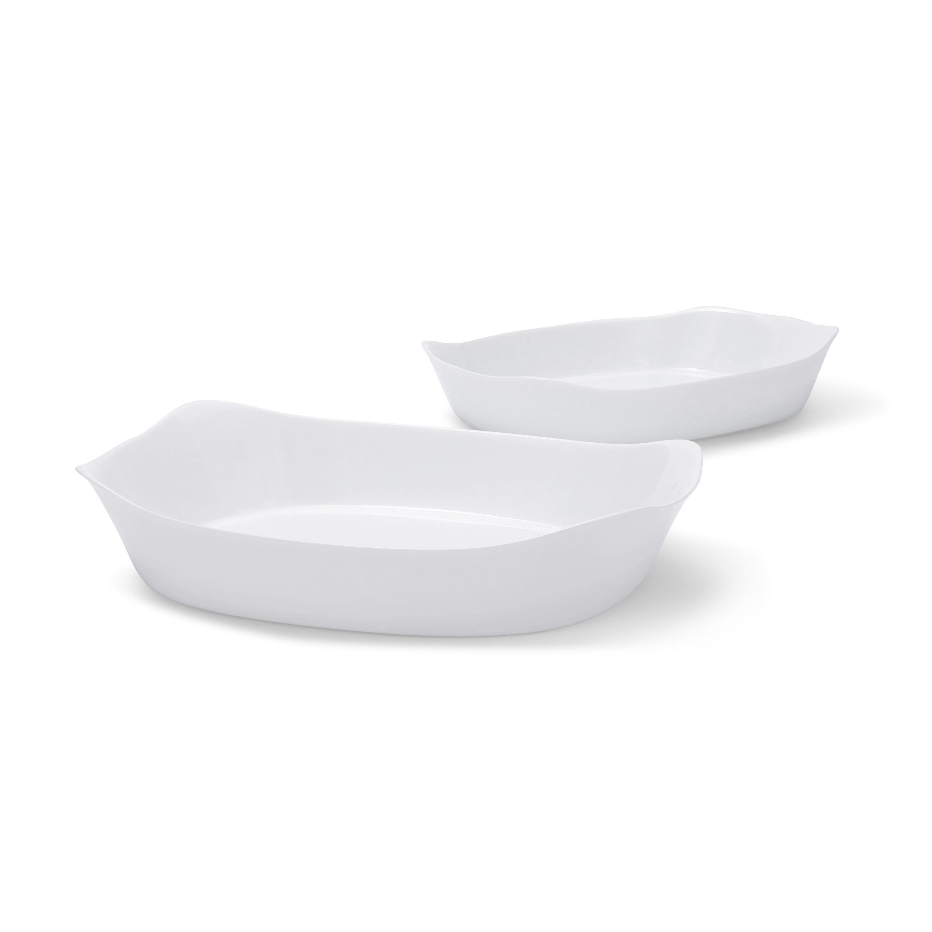 Rubbermaid DuraLite Glass Bakeware, 2Piece Set, Baking Dishes or