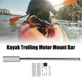 thumbnail image 1 of Kayak 91cm Stainless Steel Kayak Trolling Motor Mount Bar with Hardware, 1 of 7