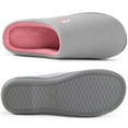 thumbnail image 6 of RockDove Women's Dual-Tone Cushioned Memory Foam Slippers, 6 of 6