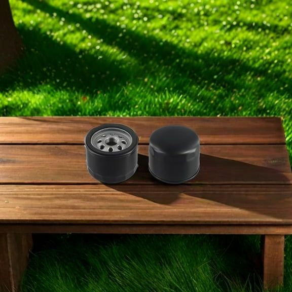 2x 49065-7007 Oil Filter For Kawasaki FX600V FR691V FR730V FR651V FR541V FR600V Garden Power Tools Replacement Accessories