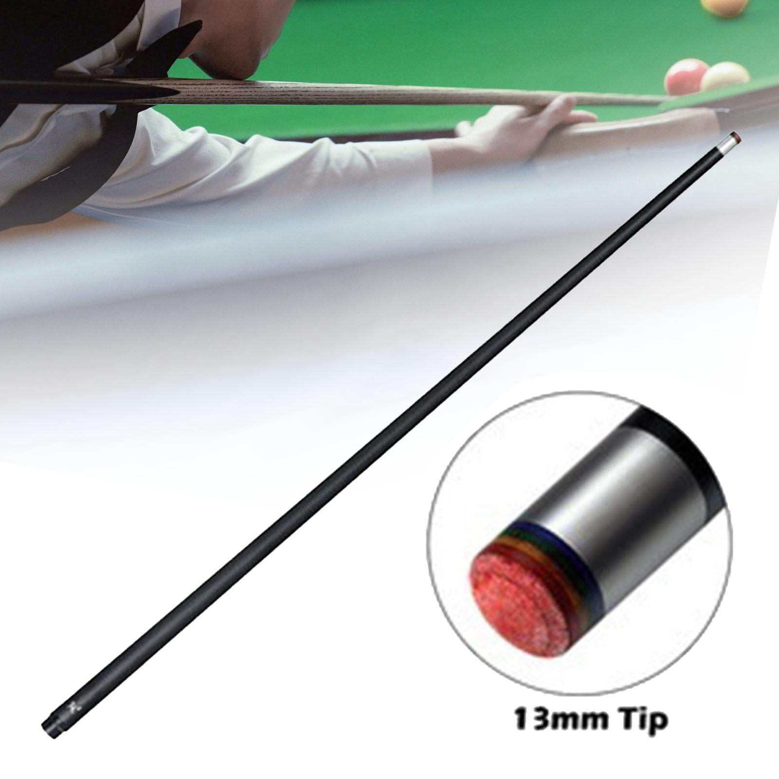 Baoblaze Billiard Cue Front Part Shaft Billiard Stick for Enthusiast Adults Beginners Width 1.3cm