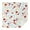 Pioneer Flower Floral, variant on Pioneer Flower Floral Print Pattern Square Tablecloth,Waterproof Square Table Cover,Wipeable Spillproof Washable Table Cover for Home Kitchen Party Decor 42"X42"(107x107cm)