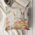 thumbnail image 3 of nygtbtfer Outdoor Throw Pillow Cover Cute Flower Waterproof Cushion Pack Spring Blossom Pillow Cases Home Decoration for Patio Garden Couch Sofa, 3 of 5
