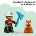 thumbnail image 7 of LEGO DUPLO Town Fire Truck with Hose and Firefighter Building Toy for Toddlers - Learning Play Set for Boys & Girls, Ages 2+ - Building Blocks for Motor Skills Practice - Gift for Birthdays - 10473, 7 of 7