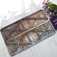 thumbnail image 1 of ABPHQTO The Old Wooden Door - Felpudo Alfombra de entrada Alfombra Alfombra de piso Decoración para el hogar 45x75 cm, 1 of 1
