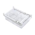 thumbnail image 2 of Egg Holder Plastic Refrigerator Storage Container Kitchen Drawer Fruit Box Organizer  Without Grid, 2 of 10