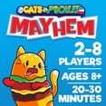 thumbnail image 3 of Juego de mesa Cats Vs Pickles Cepia Cvp Mayhem para niños, familias y adultos | Juego de cartas de frijoles | Personajes exclusivos de Cvp | Fácil de aprender y jugar | Juego de cartas para una noche, 3 of 5