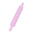 thumbnail image 4 of Rodillo en relieve rodillo de masa rodillos de amasar duraderos para galletas repostería de plástico para galletas de postre Fondant Higoodz Otros, 4 of 8