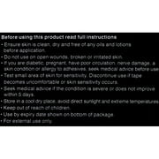 Kinesio Tape, Tex Classic, 2 x 4.4 yds, Black