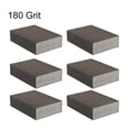 thumbnail image 1 of 6 Pcs Éponge Fine Résistante à l'Usure Double Face pour Broyage de Sable, 1 of 7