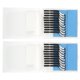 thumbnail image 4 of Cuchilla de corte Ticfox 20 Piezas Cabezal de corte de Repuesto para Raspar Hierro plástico PVC, 4 of 14