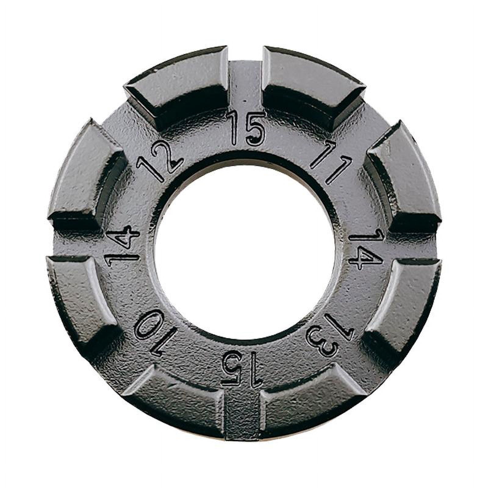 Spoke Wrench Wheel Rim Tightener Antiskid Steel Spoke Tool for Repairing Premium Spoke Adjustment Tool Bike Spoke Key