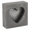 thumbnail image 1 of Molde de fundición de grafito, molde profesional de refinación de fundición de lingotes en forma de corazón para fundir Metal dorado y plateado, 1 of 5