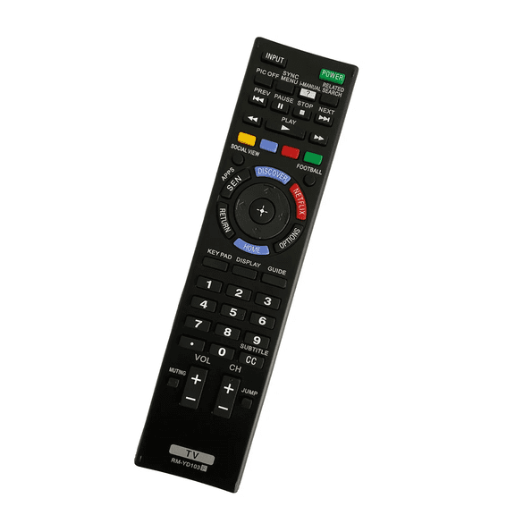 New Sony Remote Control FOR KDL-60W600B, KDL-60W610B, KDL-60R550A
