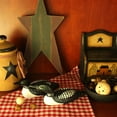 thumbnail image 4 of CVHOMEDECO. Primitives Hand Engraving and Painted Wood Loons Rustic Figurine Decorative Accent, Set of 2, 4 of 9