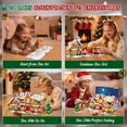 thumbnail image 4 of TERRAMUS Advent Calendar Gingerbread House Building Set, 3-in-1 Transforming Christmas Village Mini Bricks, Toys for Kids Teens Age 10+, 4 of 9