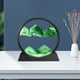 thumbnail image 4 of Cuadro artístico de arena movediza de 30 cm con paisaje de arena de las profundidades marinas, decoración del hogar verde, 4 of 7