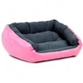 thumbnail image 2 of Cama para Perro Hills Rosa Gris Resistente y Confortable, 2 of 9