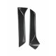 thumbnail image 1 of Rear Window Side Spoiler Wing For For Seat Leon 5f Fr Mk3 Mk3.5 2012-2021 Car-styling Canards Splitter Black/carbon Fiber, 1 of 1