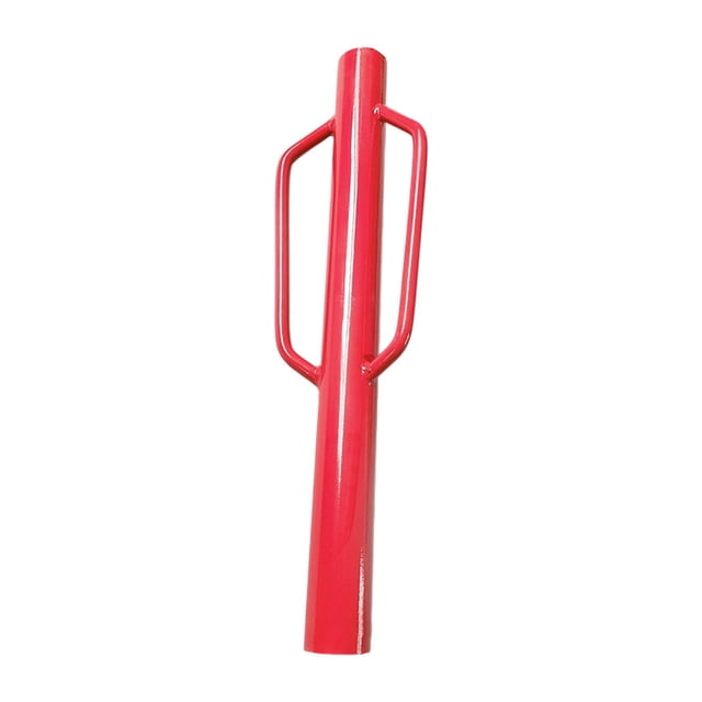 Apisonador de postes de cerca de acero al carbono de alta resistencia para postes de madera, instalación de en jardines, paisajismo y sitios