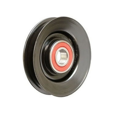 Drive Belt Idler Assembly - Compatible with 1974 - 1978 Ford Mustang II 1975 1976 1977