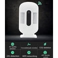 thumbnail image 2 of WIFI App Remote Control Formaldehyde Detector Household Formaldehyde TVOC CO2 Tester, 2 of 5