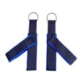 thumbnail image 4 of 2 correas de pilates y que mejoran la flexibilidad, correas para pies, correas de reformador, correas de fitness para ejercicios de entrenamiento Azul, 4 of 8