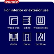 3M - 7010412222 - Bondo Rotted Wood Restorer 20131 8 oz (1EA)