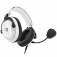 thumbnail image 3 of Audifonos Diadema Gamer BALAM RUSH AVIATOR EXPERT HA777 Microfono Desmontable 3.5mm + USB RGB PC Consolas Blanco BR-941150, 3 of 6