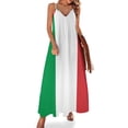 thumbnail image 2 of Flag of Italy - Italian Flag Sleeveless Dress Dress for girls long dress women summer elegant dresses plus sizes women clothes, 2 of 6