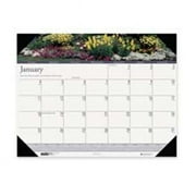 House of Doolittle HOD1746 Desk Pad- in.Gardensin.- 12 Months- Jan-Dec- 18-.50in.x13in. the product will be for the current year