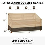 PATIO PLUS Tuin Heavy Duty Tafelhoezen Rond met PATIO PLUS Tuin Heavy Duty Tafelhoezen Rond met