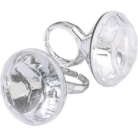 Wilton 1" Party Favor, Bling Rings 12 ct. 1006-919