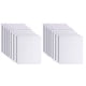 thumbnail image 1 of Bewildely Paquete de 4 almohadillas de silicona adhesivas, Protector de Hardware, cojín para puerta, alfombrilla antideslizante transparente para el Almacenamiento y organización del hogar Redondo Bewildely HA059620-02B, 1 of 6