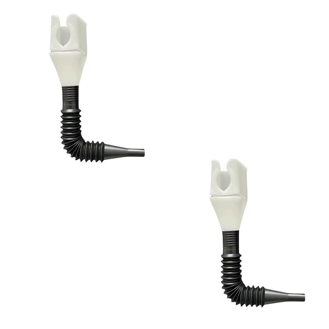 Feltree 2pc Retractable Auto Funnel Self Driving Emergency Tools