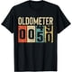 thumbnail image 1 of Camiseta divertida de 50 años de edad, oldómetro vintage de 50 años, 1 of 2