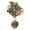C, variant on Mechanical Wing Gear Brooch Punk Themed Alloy Pin Handmade Punk Pin Perfect For Cosplay And Collectors
