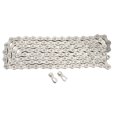 thumbnail image 4 of Cadena De Bicicleta De Carretera, Resistencia A La Torsión Resistente Al Desgaste Diseño De Hebilla Antioxidante Cadena De 10 Velocidades 116 Eslabones Reemplazo De Plata Para ANGGREK 10 Speed Bicycle Chain, 4 of 8