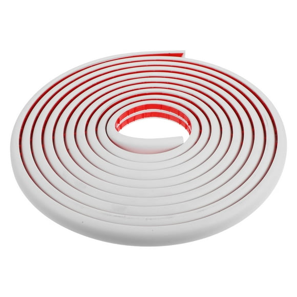 Shisuyan Cable Hider White For Electrical Wires Cable Management 1Pcs 196.50X0.79X0.39in