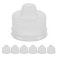 thumbnail image 5 of IDEANATEGRATE Pressure Cooker Replacement Gaskets 10Set Floater Valve Silicone Rings For Cooking Accessories White, 5 of 8