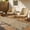 Modern Brown-2' x 6' (Runner), variant on 2x6 Outdoor Jute Runner Rug  Neutral Rugs Washable Farmhouse Patio Non Slip Runners For Hallway Kitchen Bedroom Porch Laundry Bathroom Modern Brown