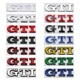 thumbnail image 2 of Pegatinas con el logotipo GTI de metal para el maletero trasero de Volkswagen Golf 4 5 6 7 8 Passat Jetta Polo Touareg GTD GLI Touran, 2 of 5