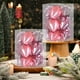thumbnail image 4 of Bolas de plástico para decoración navideña, 12 unidades, juego de caja de regalo, bolas navideñas creativas para pintar a color, bolas colgantes para árbol de Navidad, juego de decoración navideña, de, 4 of 6